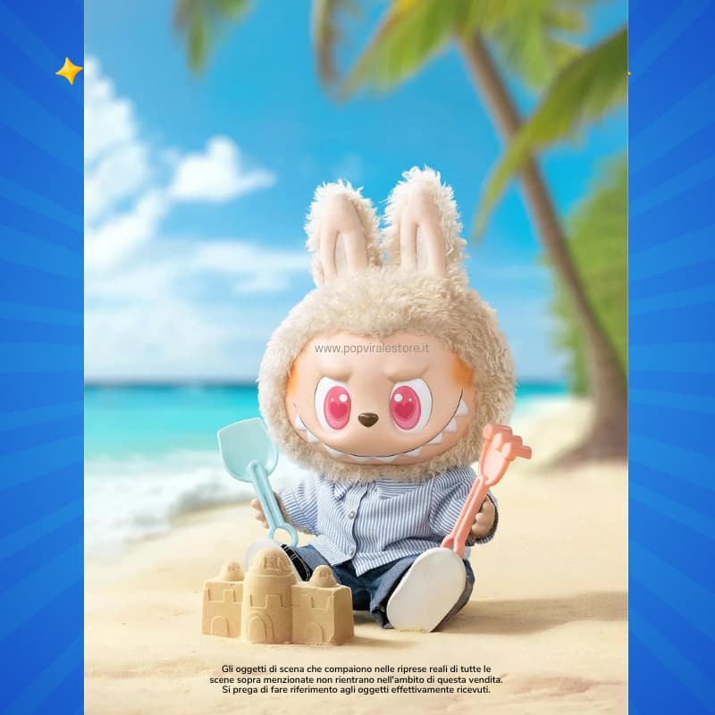 Autentico Labubu Big Eve Pop Edition – Peluche Gigante da Collezione 40cm