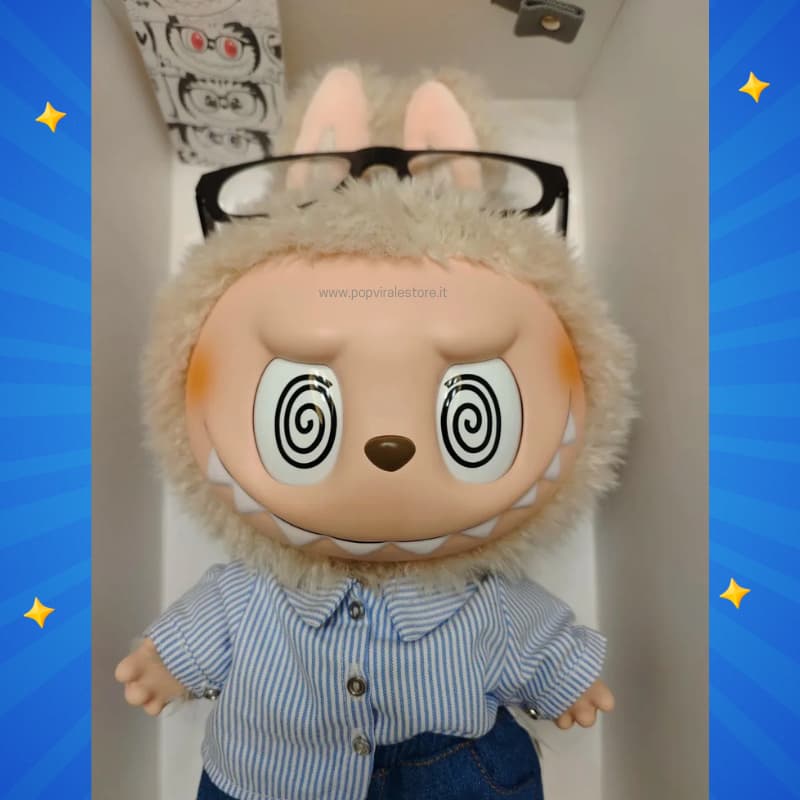 Autentico Labubu Big Eve Pop Edition – Peluche Gigante da Collezione 40cm