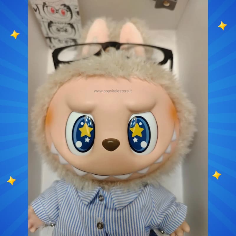 Autentico Labubu Big Eve Pop Edition – Peluche Gigante da Collezione 40cm