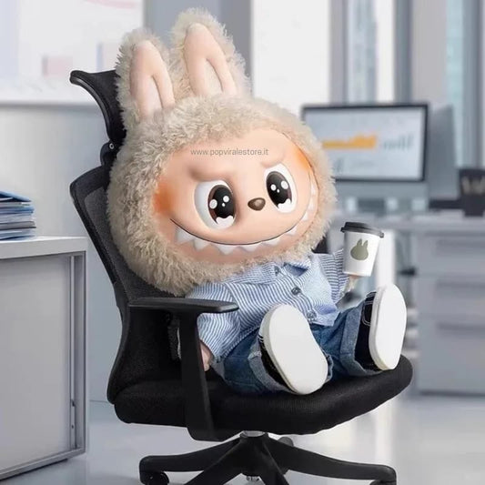 Autentico Labubu Big Eve Pop Edition – Peluche Gigante da Collezione 40cm