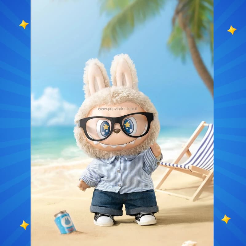 Autentico Labubu Big Eve Pop Edition – Peluche Gigante da Collezione 40cm