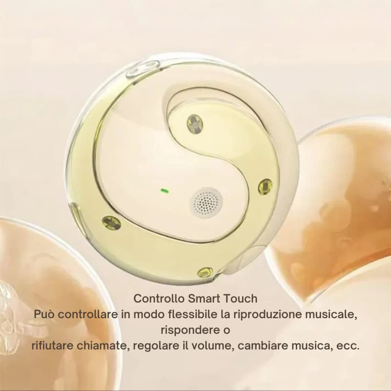 Global Talk Air Vocalyze – Cuffie Traduttrici Bluetooth Smart