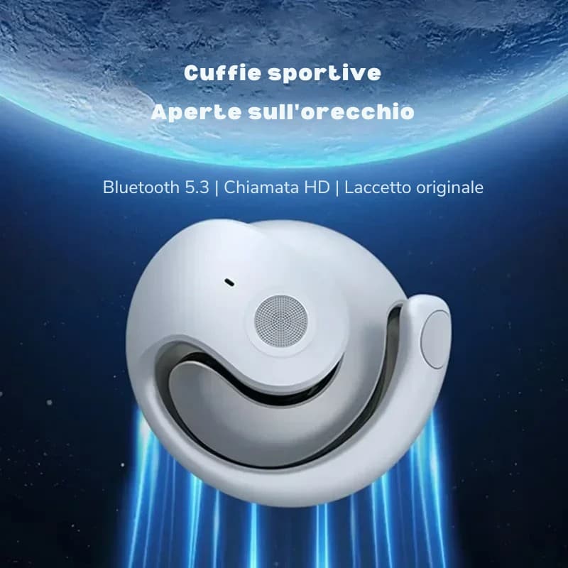Global Talk Air Vocalyze – Cuffie Traduttrici Bluetooth Smart