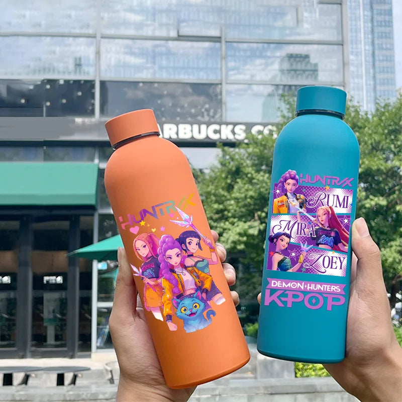 Borraccia Virale Edition – Cartoon Metal Bottle per Bambini CE 500ML