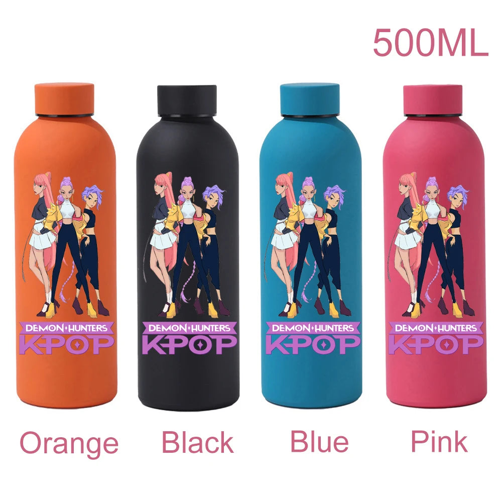 Borraccia Virale Edition – Cartoon Metal Bottle per Bambini CE 500ML