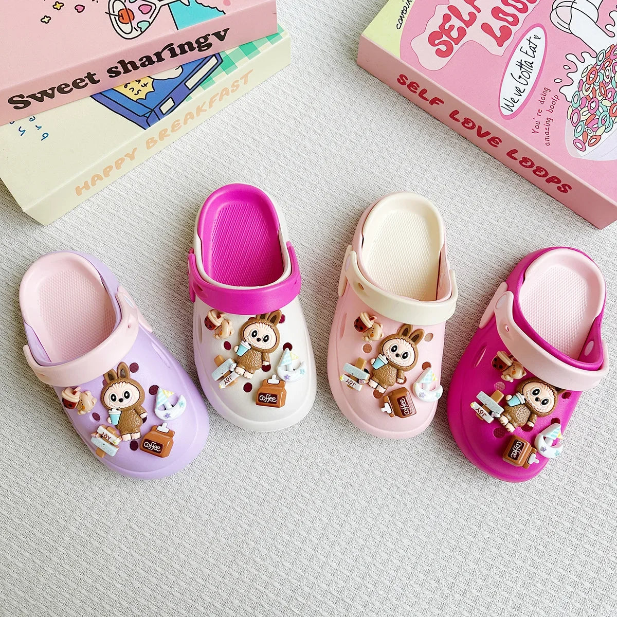 Ciabatta per bambini cartoon antiscivolo comoda Sprunki Passetto