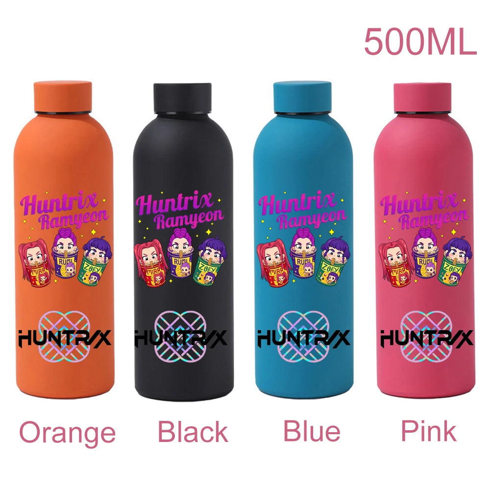 Borraccia Virale Edition – Cartoon Metal Bottle per Bambini CE 500ML