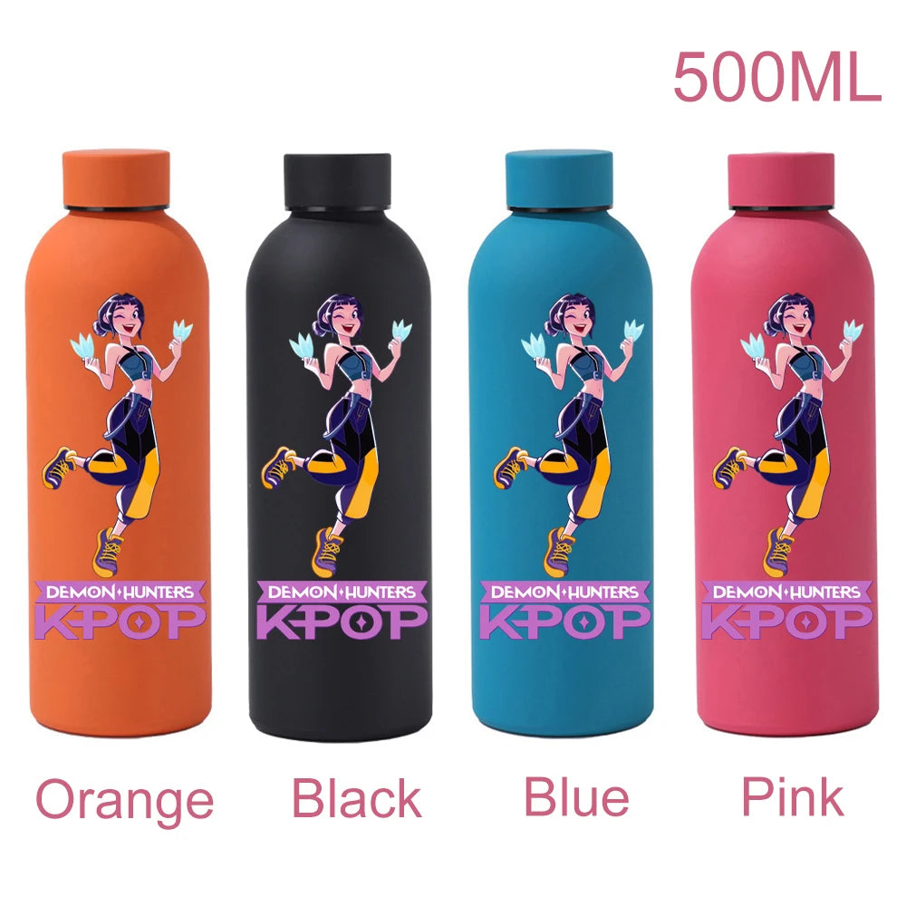 Borraccia Virale Edition – Cartoon Metal Bottle per Bambini CE 500ML