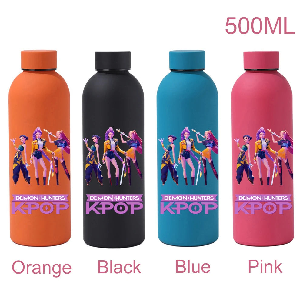 Borraccia Virale Edition – Cartoon Metal Bottle per Bambini CE 500ML