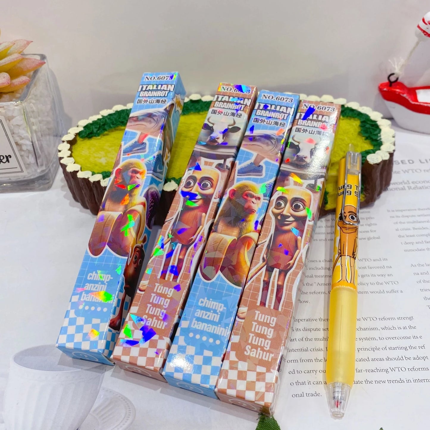 Penna Pop Virale Gel 0,5mm | Scuola, Ufficio, Regalo Kawaii