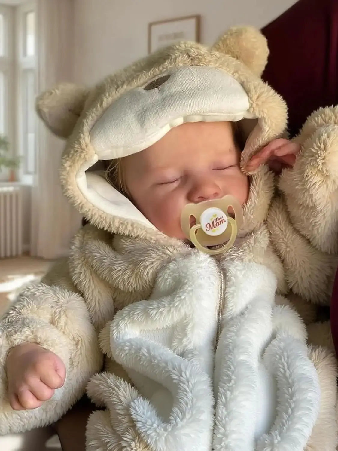 Bambola Reborn Puro Sogno – Realistic Baby Doll 45cm