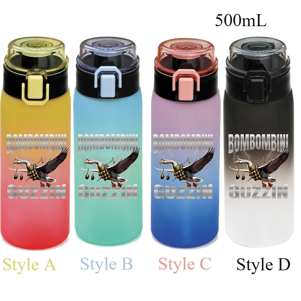 Borraccia Estiva Meme 500ml Pop Cartoon per Sport e Outdoor