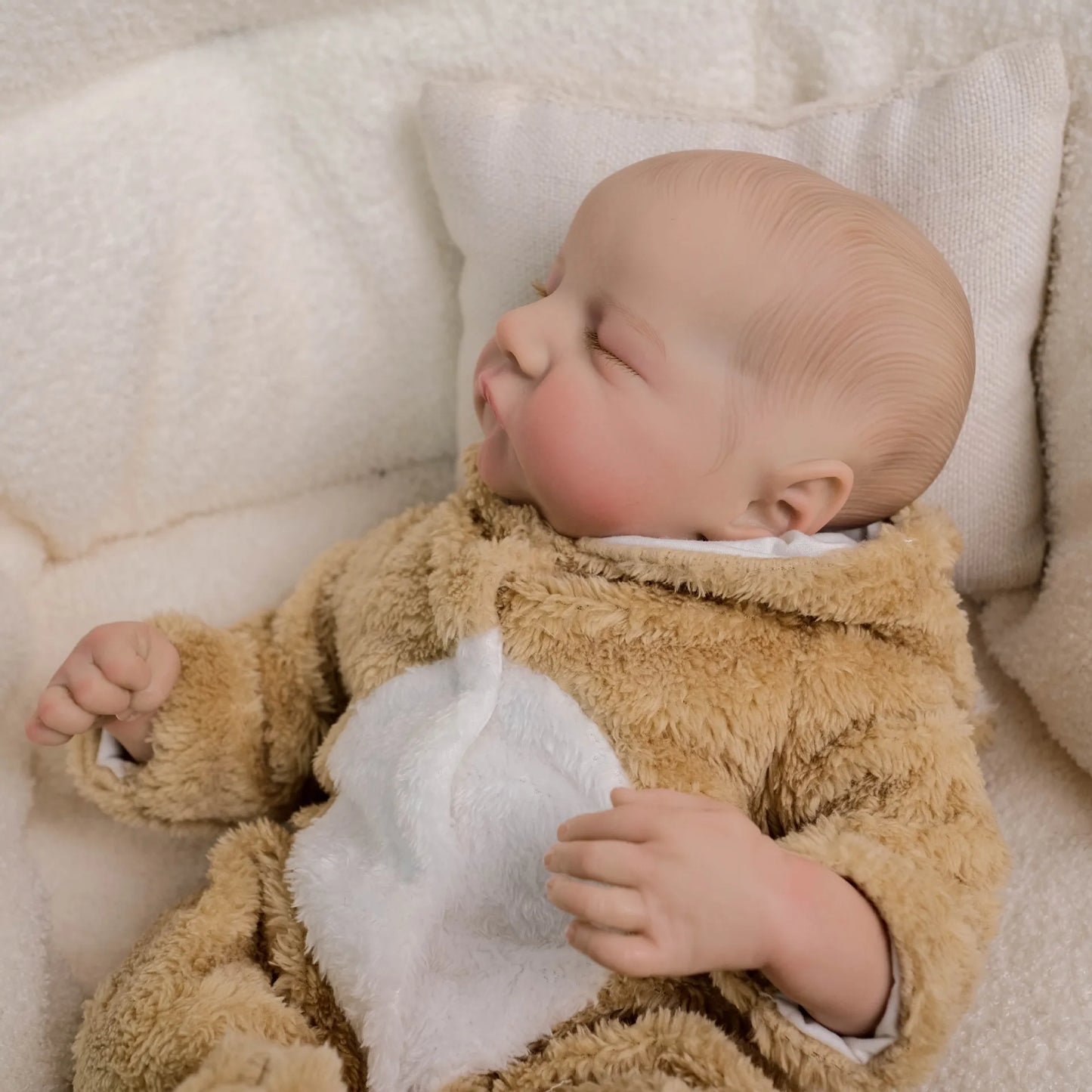 Bambola Reborn Puro Sogno – Realistic Baby Doll 45cm