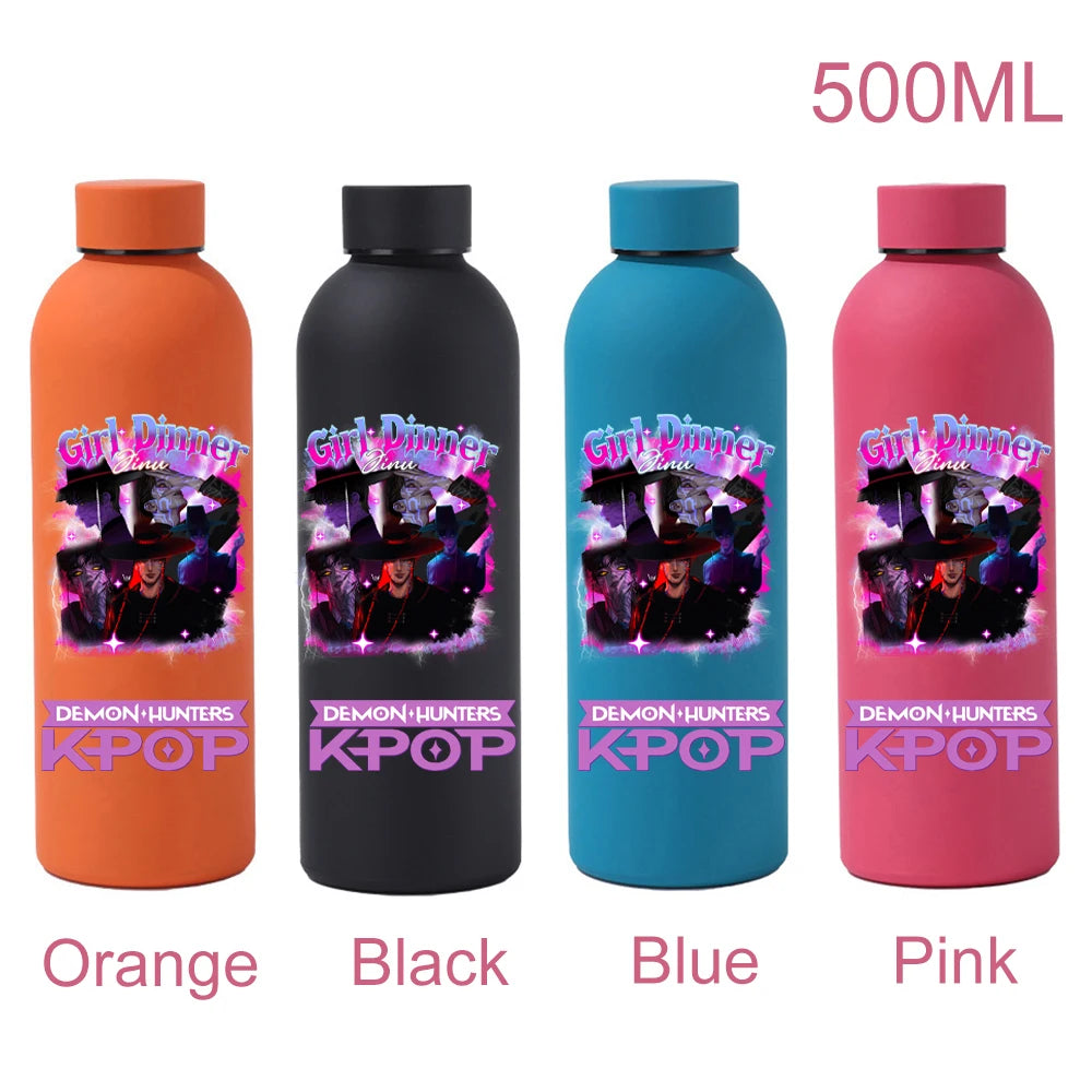 Borraccia Virale Edition – Cartoon Metal Bottle per Bambini CE 500ML