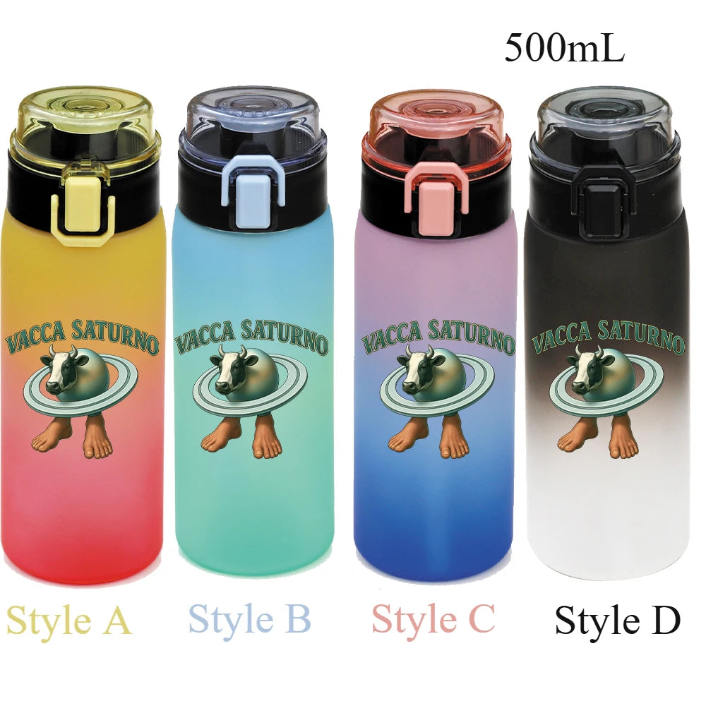 Borraccia Estiva Meme 500ml Pop Cartoon per Sport e Outdoor