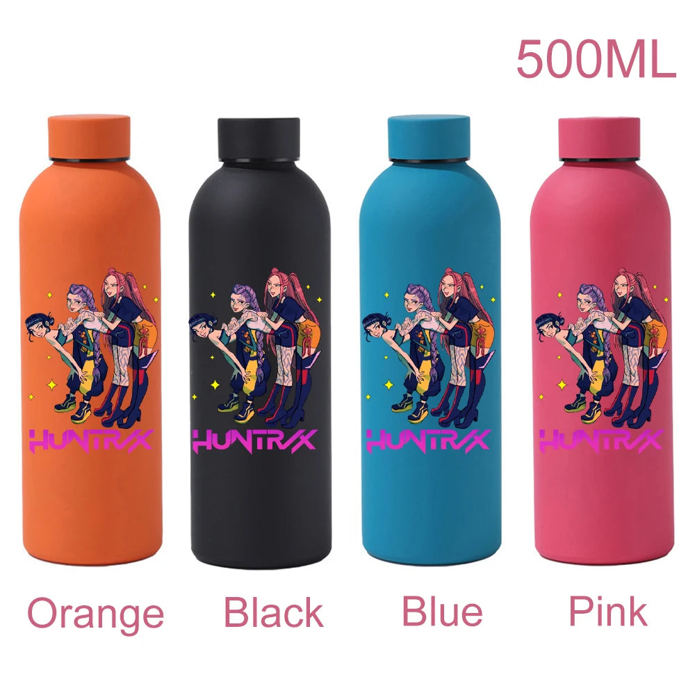 Borraccia Virale Edition – Cartoon Metal Bottle per Bambini CE 500ML