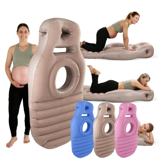 Mamma Dream Airbed – Materassino gonfiabile gravidanza con foro pancia