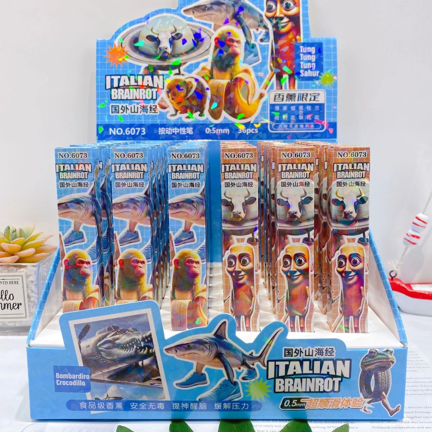 Penna Pop Virale Gel 0,5mm | Scuola, Ufficio, Regalo Kawaii