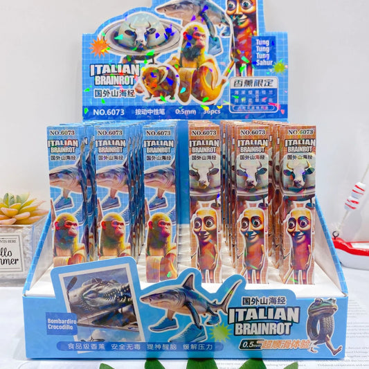 Penna Pop Virale Gel 0,5mm | Scuola, Ufficio, Regalo Kawaii