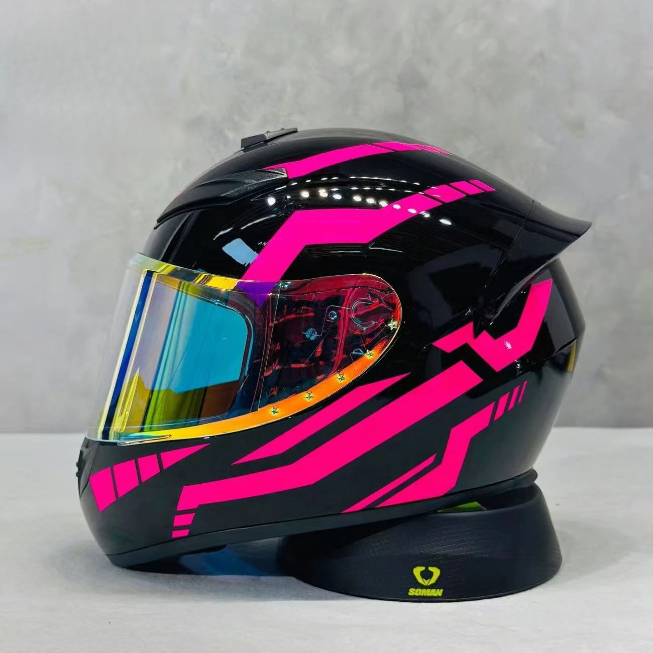 Iron Rider Casco – Casco Integrale Moto Certificato DOT ECE