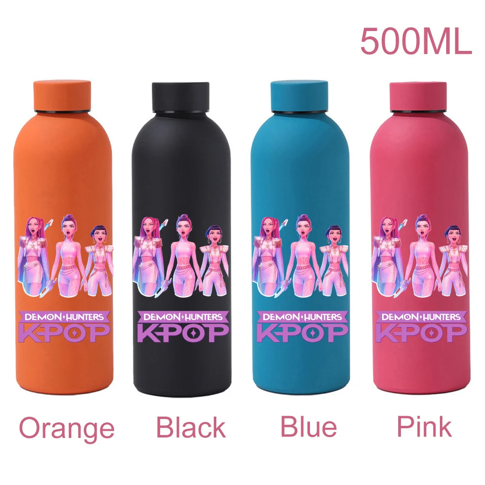 Borraccia Virale Edition – Cartoon Metal Bottle per Bambini CE 500ML