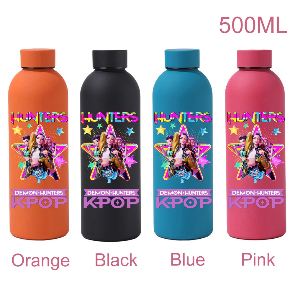 Borraccia Virale Edition – Cartoon Metal Bottle per Bambini CE 500ML