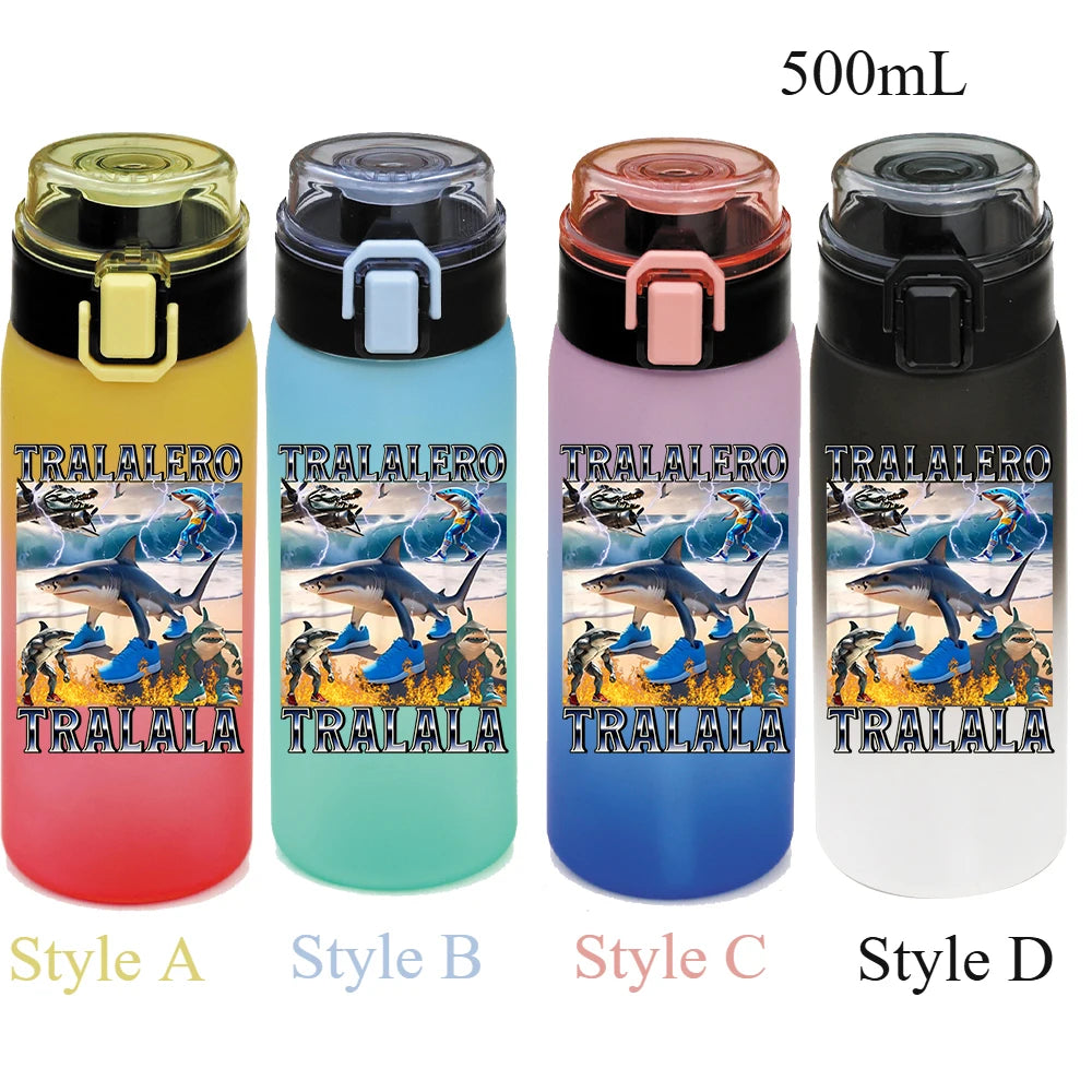 Borraccia Meme 500ml Pop Cartoon Sport Outdoor Unisex Estate