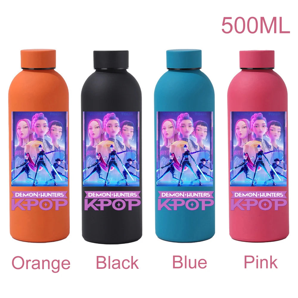 Borraccia Virale Edition – Cartoon Metal Bottle per Bambini CE 500ML