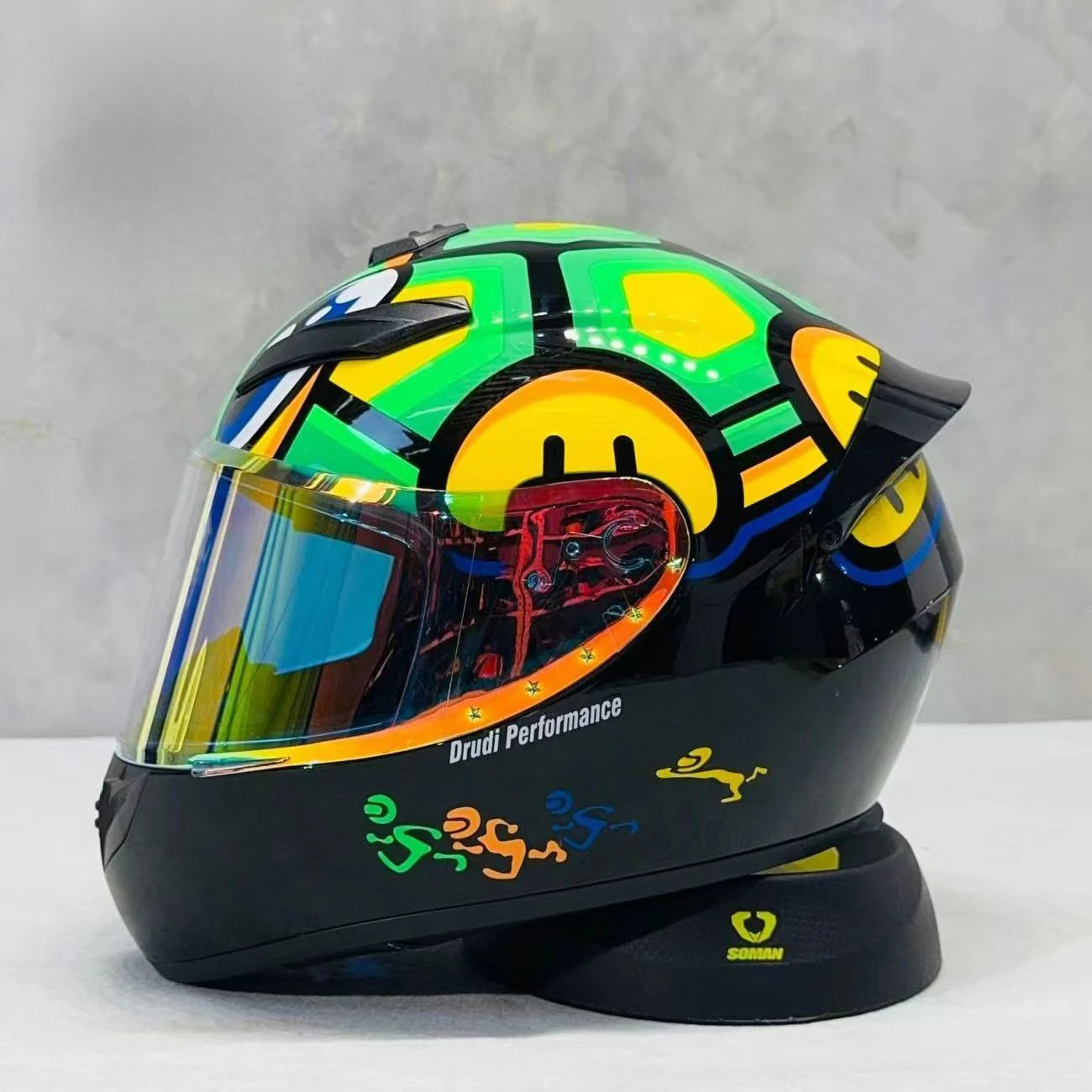 Iron Rider Casco – Casco Integrale Moto Certificato DOT ECE