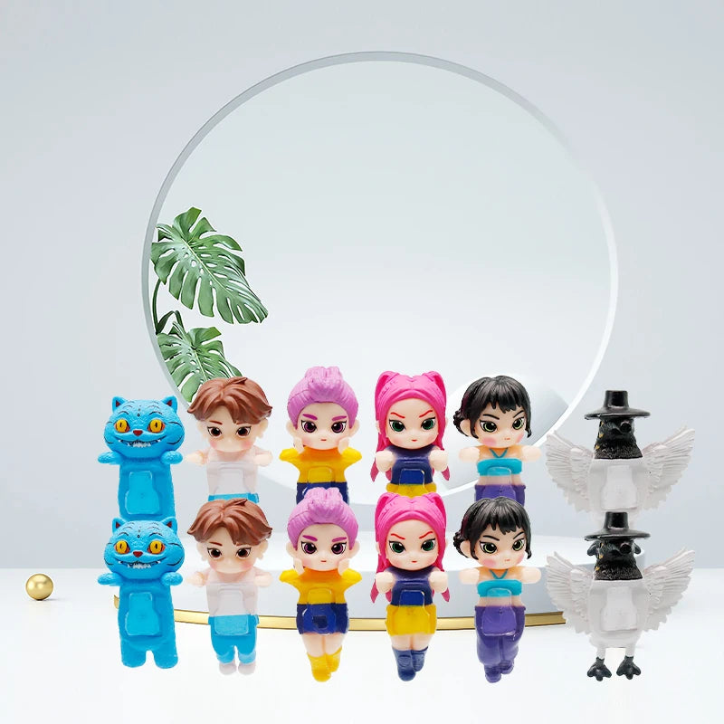 Dark Idol Hunters Mini Figure K-pop per Cellulare Blind Box Series