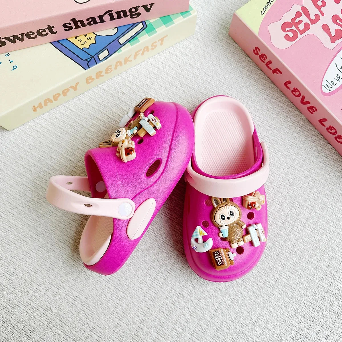 Ciabatta per bambini cartoon antiscivolo comoda Sprunki Passetto