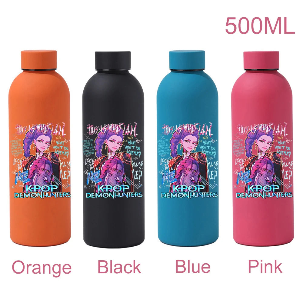 Borraccia Virale Edition – Cartoon Metal Bottle per Bambini CE 500ML