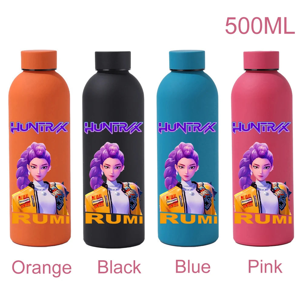 Borraccia Virale Edition – Cartoon Metal Bottle per Bambini CE 500ML