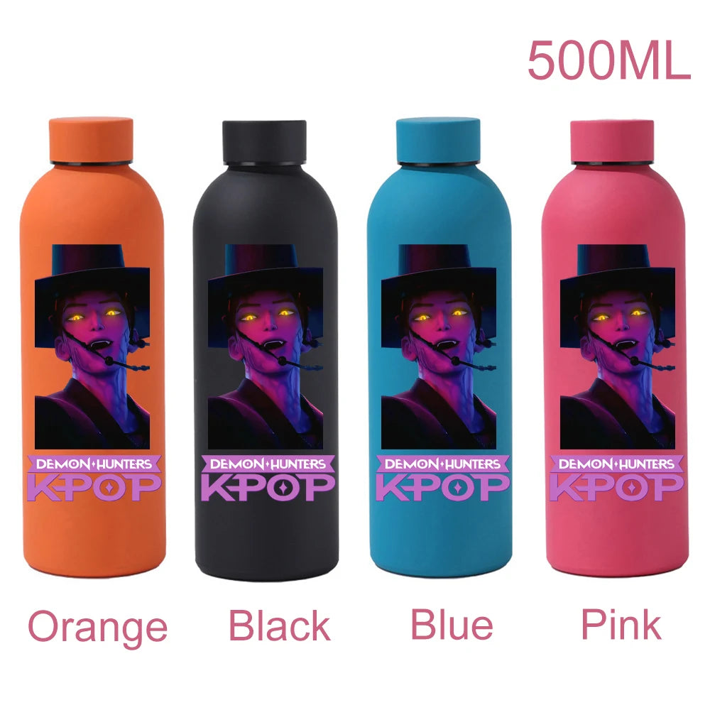 Borraccia Virale Edition – Cartoon Metal Bottle per Bambini CE 500ML