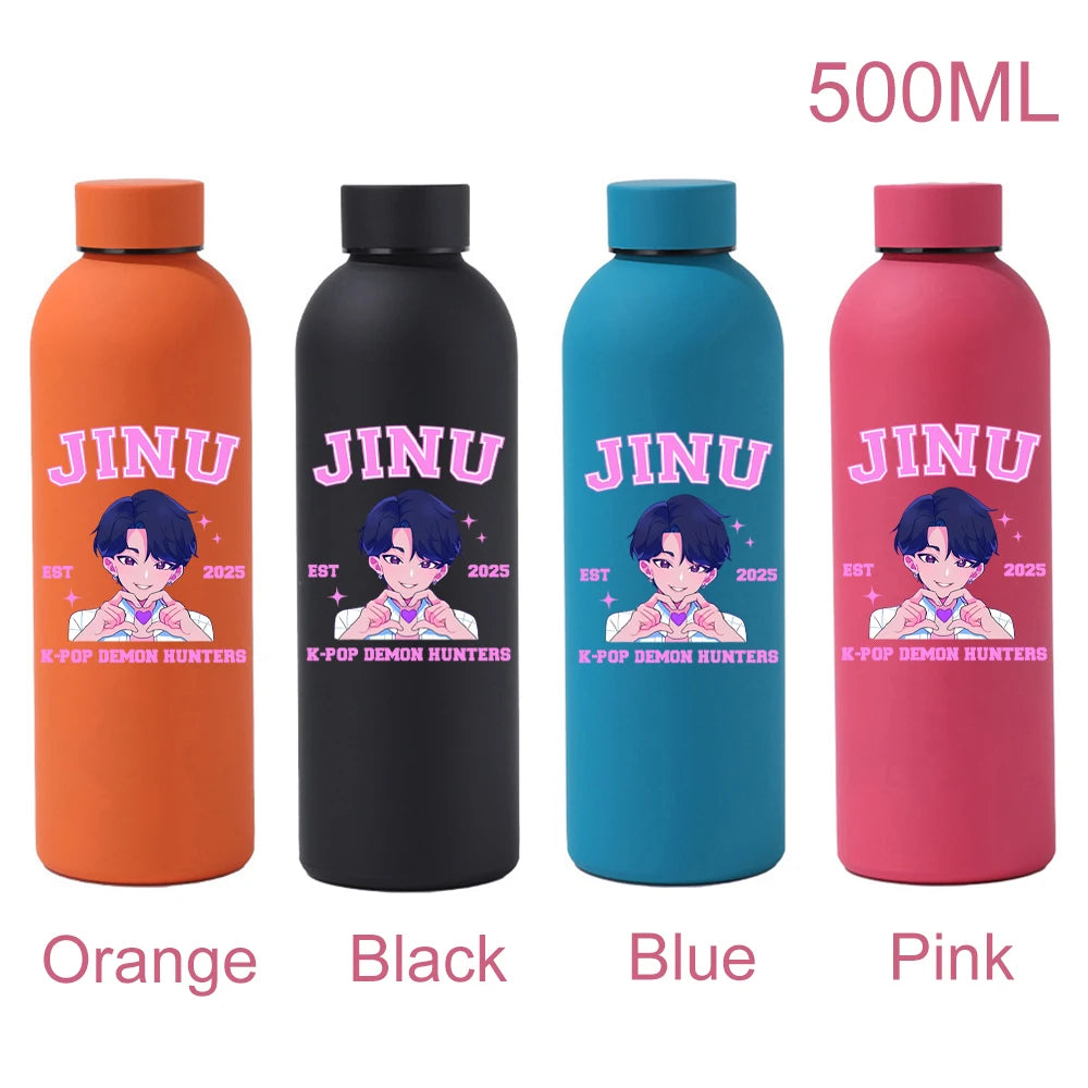 Borraccia Virale Edition – Cartoon Metal Bottle per Bambini CE 500ML