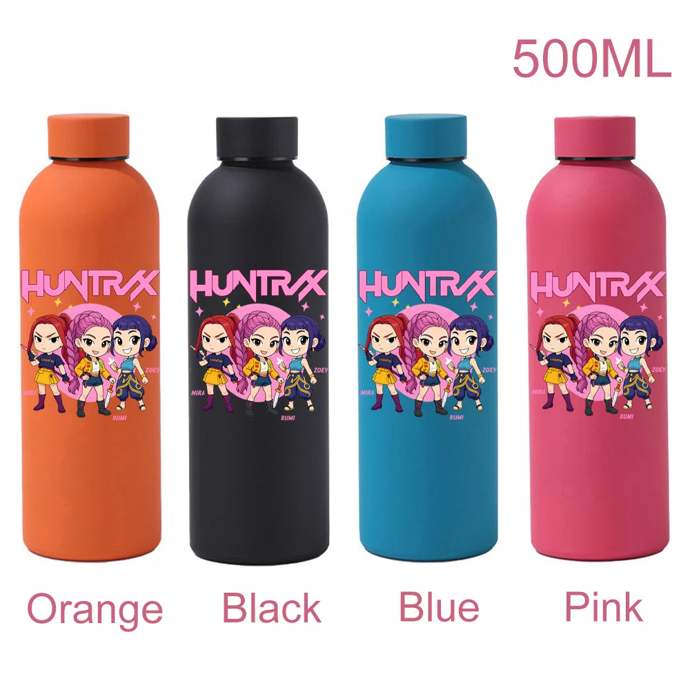 Borraccia Virale Edition – Cartoon Metal Bottle per Bambini CE 500ML