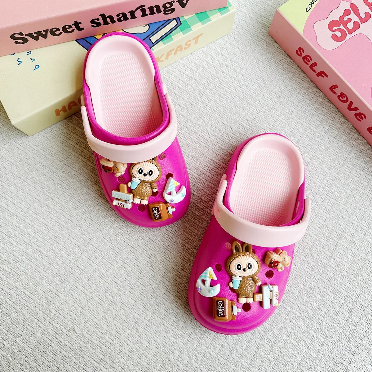 Ciabatta per bambini cartoon antiscivolo comoda Sprunki Passetto