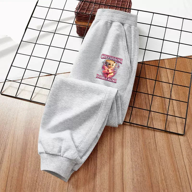 Pantaloni Kids Meme Virale – Unisex, comodi e colorati per bambini