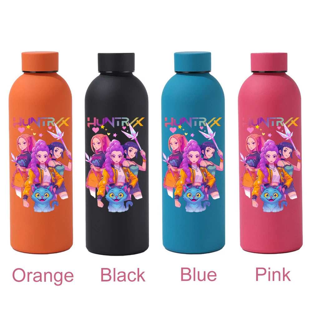 Borraccia Virale Edition – Cartoon Metal Bottle per Bambini CE 500ML