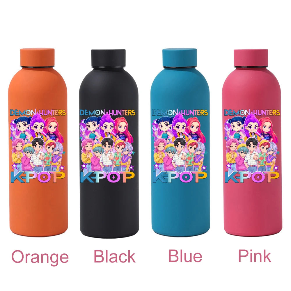 Borraccia Virale Edition – Cartoon Metal Bottle per Bambini CE 500ML