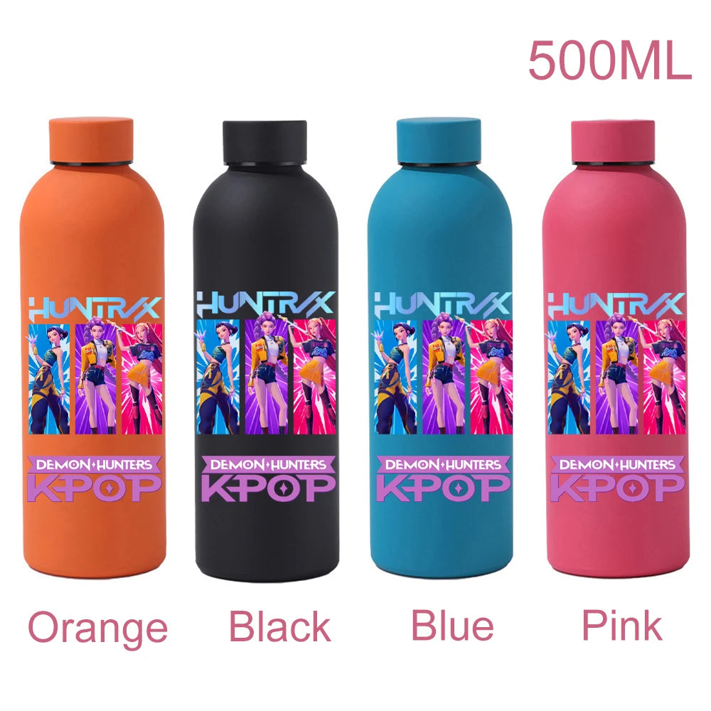 Borraccia Virale Edition – Cartoon Metal Bottle per Bambini CE 500ML