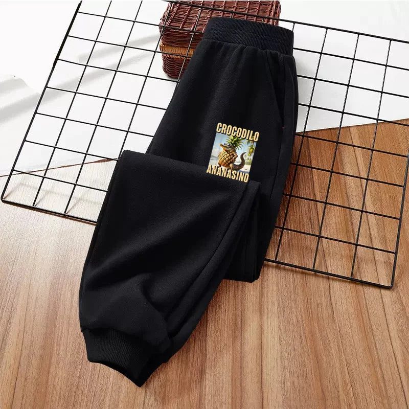 Pantaloni Kids Meme Virale – Unisex, comodi e colorati per bambini