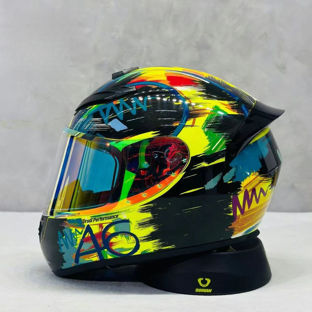 Iron Rider Casco – Casco Integrale Moto Certificato DOT ECE