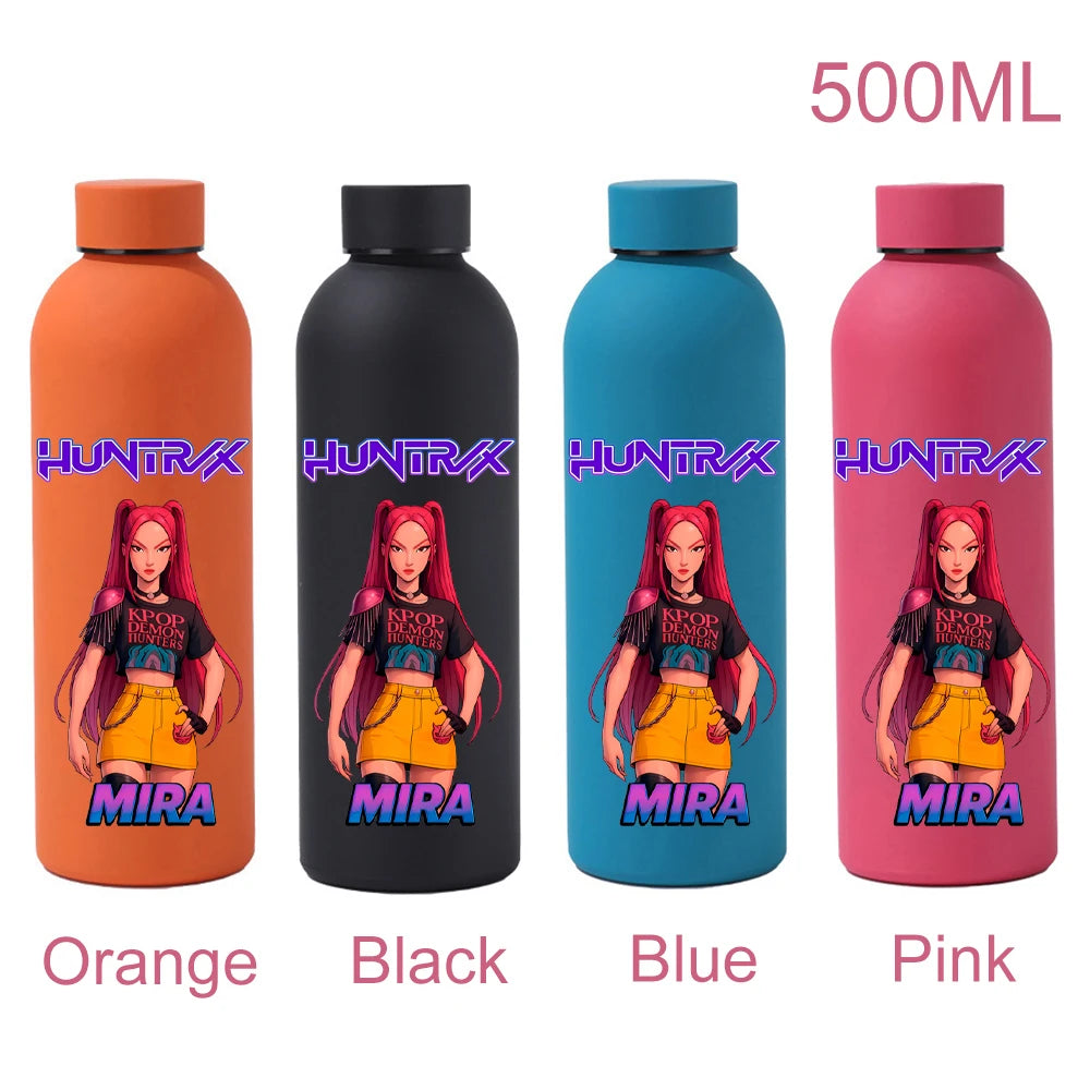 Borraccia Virale Edition – Cartoon Metal Bottle per Bambini CE 500ML