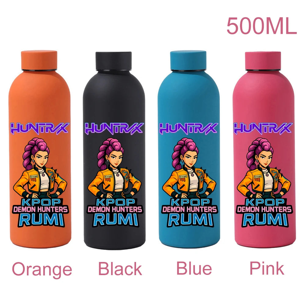 Borraccia Virale Edition – Cartoon Metal Bottle per Bambini CE 500ML