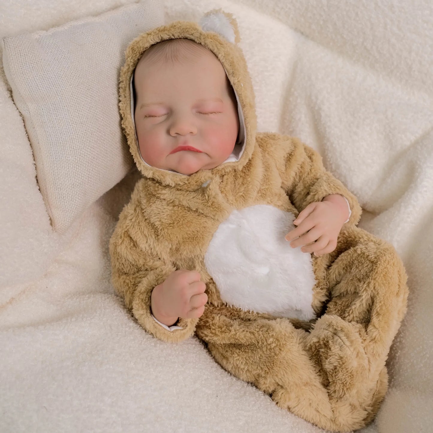 Bambola Reborn Puro Sogno – Realistic Baby Doll 45cm