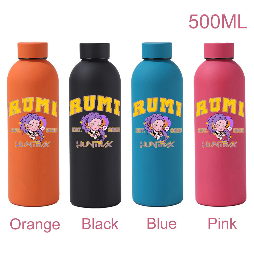 Borraccia Virale Edition – Cartoon Metal Bottle per Bambini CE 500ML