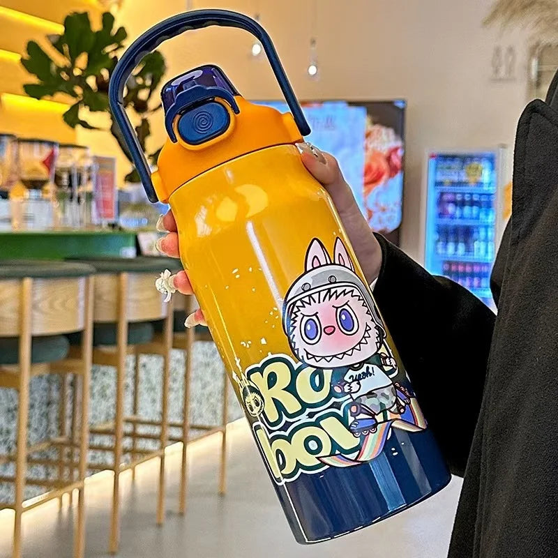 Borraccia Meme Virale – Bottiglia riutilizzabile senza BPA