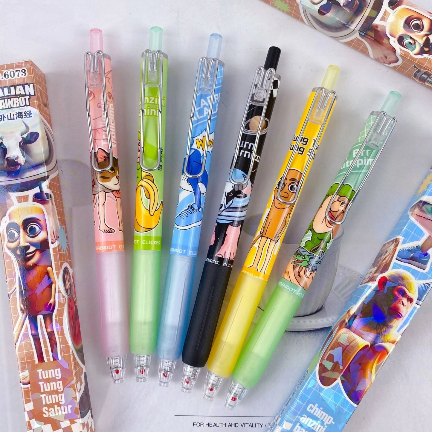 Penna Pop Virale Gel 0,5mm | Scuola, Ufficio, Regalo Kawaii