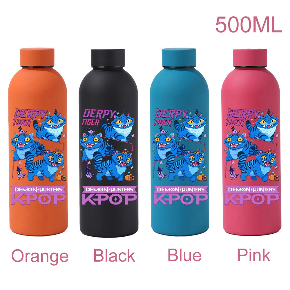 Borraccia Virale Edition – Cartoon Metal Bottle per Bambini CE 500ML